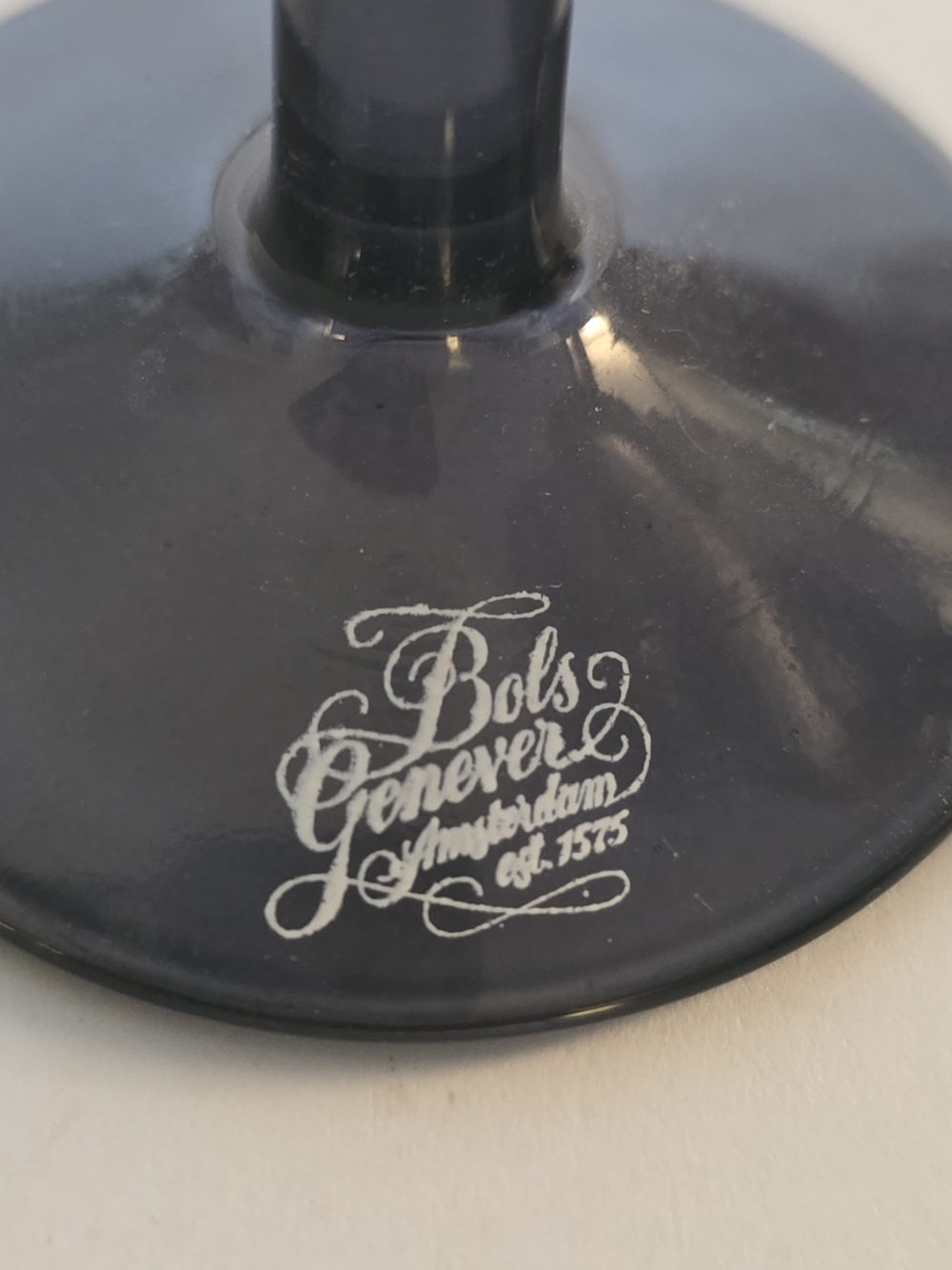 Bols Genever Dark Blue Decorative Vase